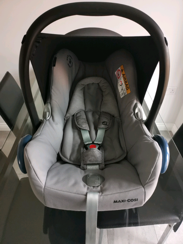cabriofix nomad grey